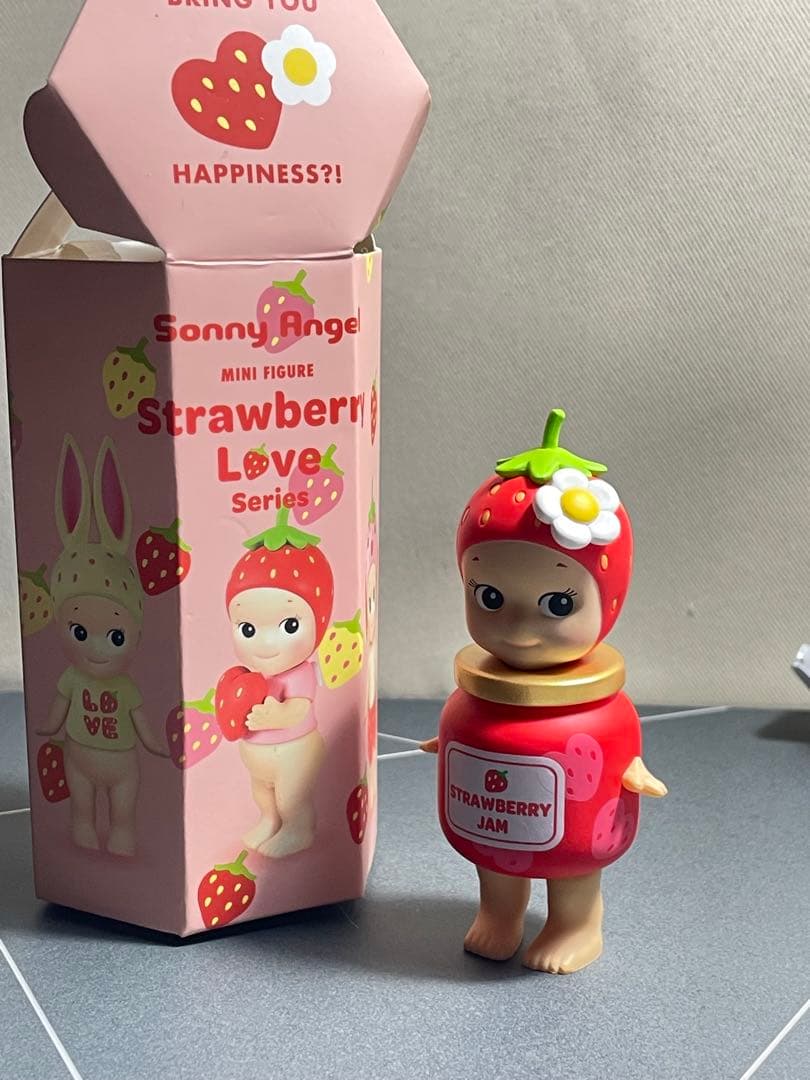 ソニーエンジェル ストロベリーラブ シリーズシークレット ストロベリージャム