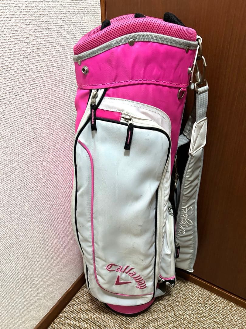 ■Callaway フィリーとソレイル　レディースクラブセット　キャディバッグ