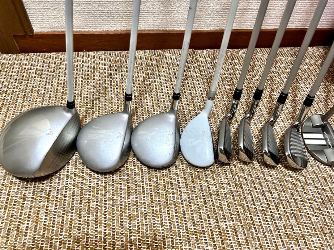 ■Callaway フィリーとソレイル　レディースクラブセット　キャディバッグ