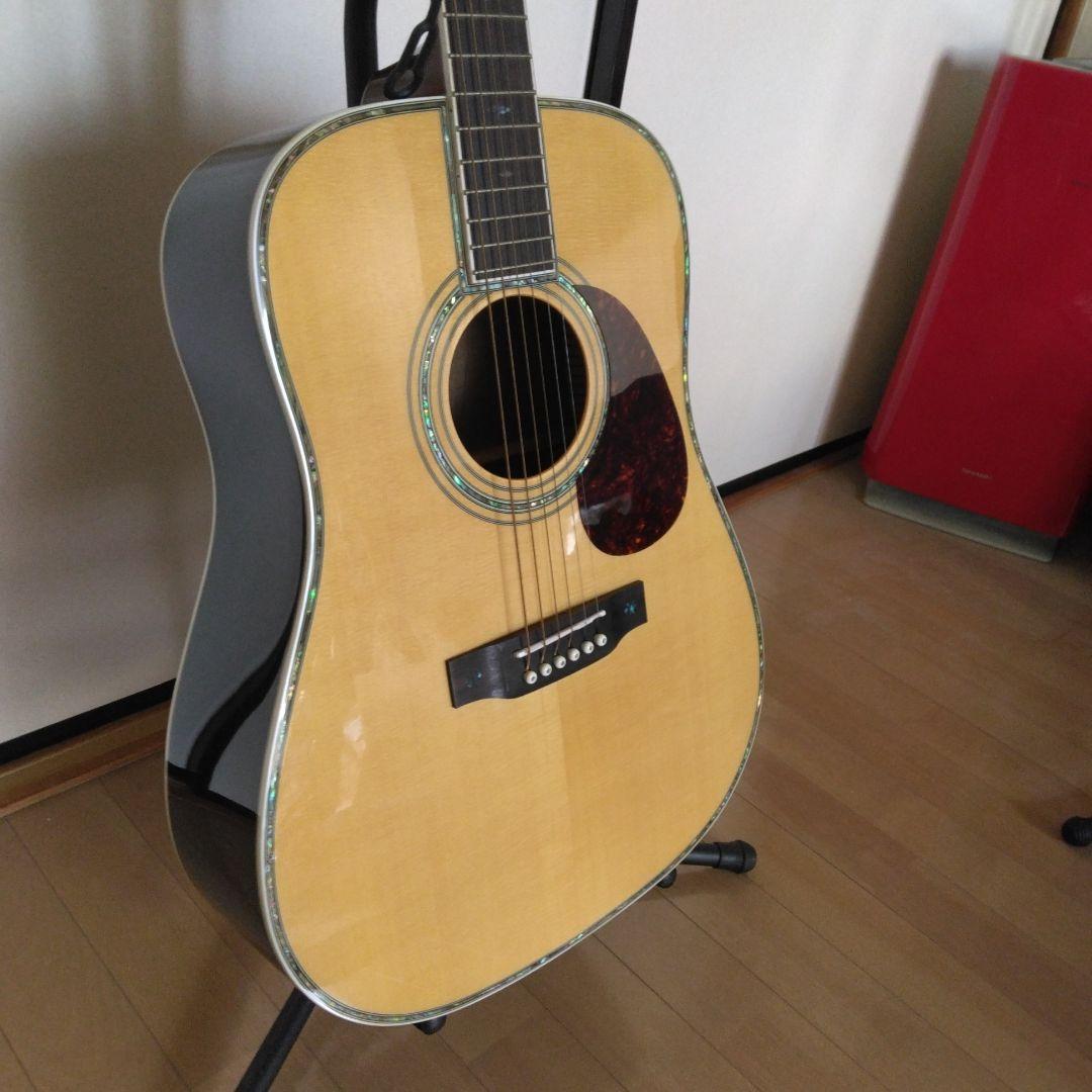 Syairi エスヤイリ　YD-6R/N アコースティックギター ハードケース付