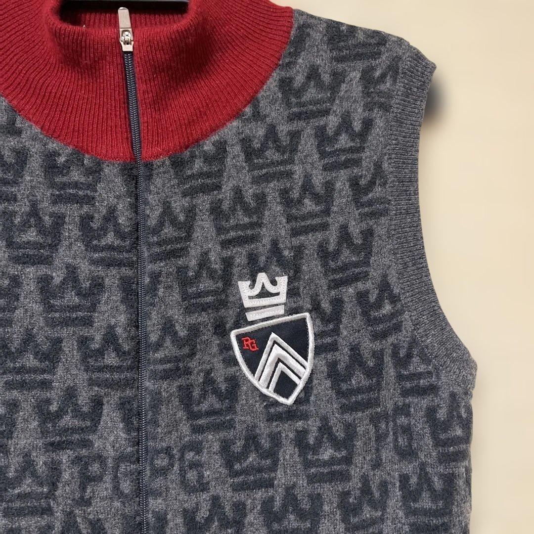 パーリーゲイツレディース　防風ベスト