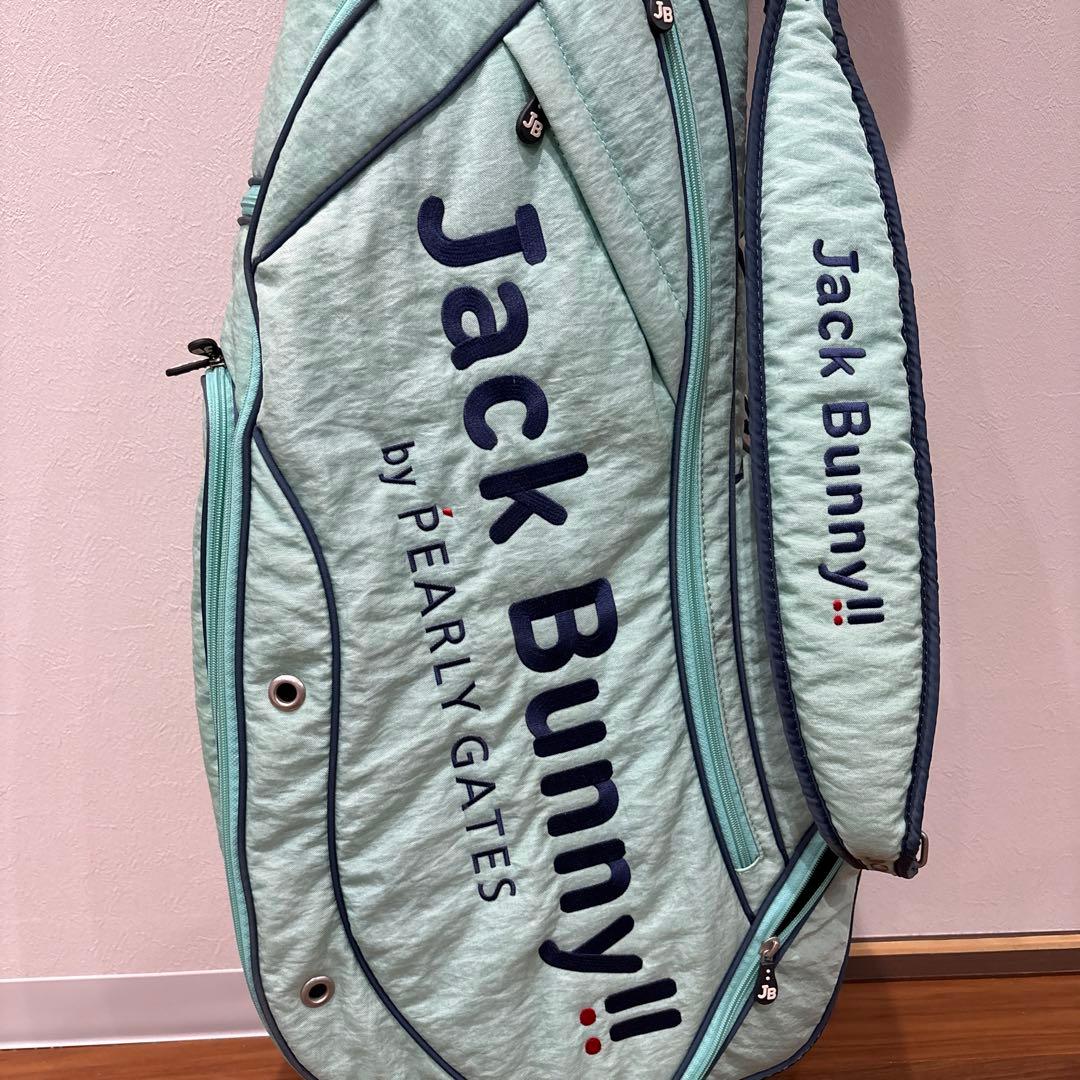 Jack Bunny!! キャディバッグ ミントグリーン