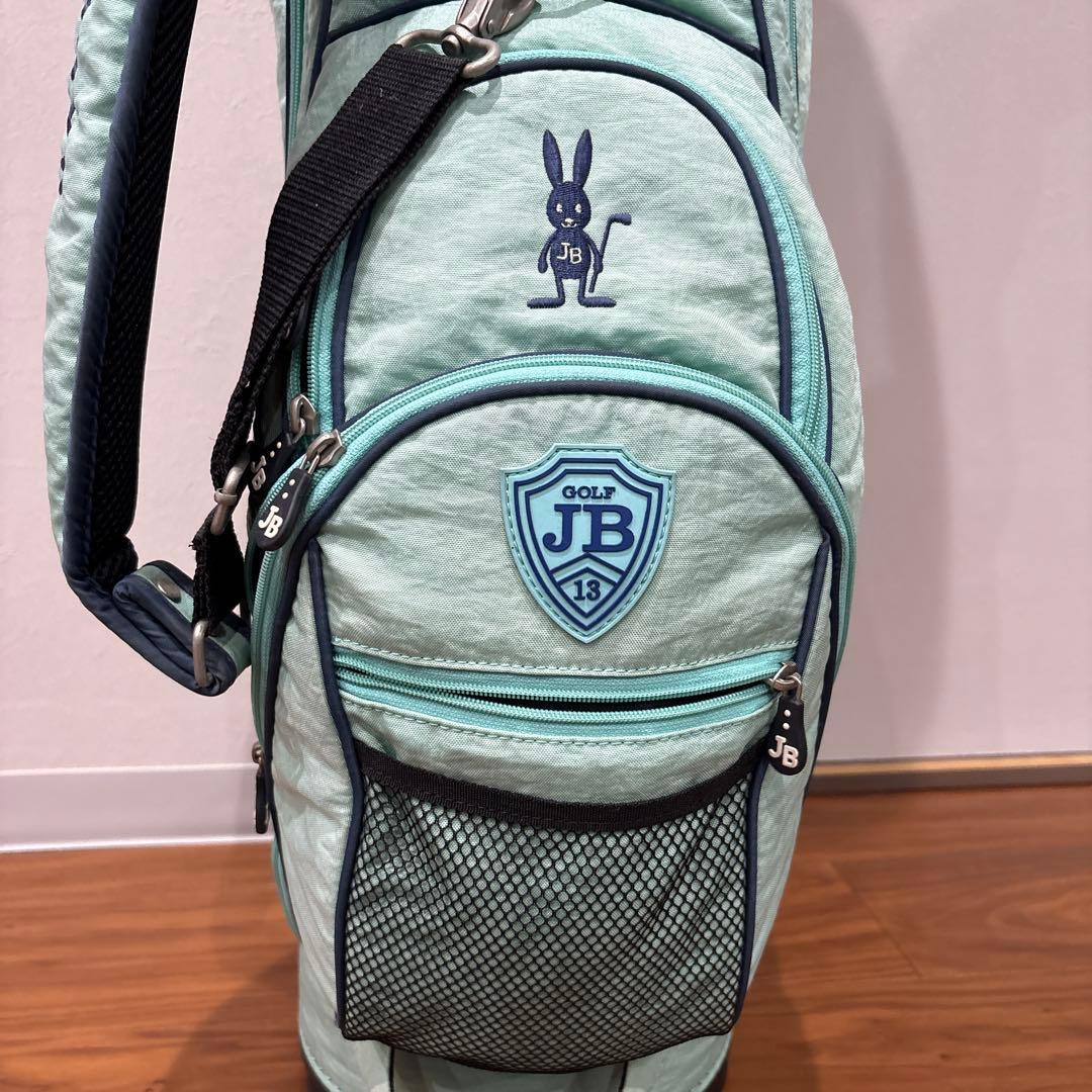 Jack Bunny!! キャディバッグ ミントグリーン