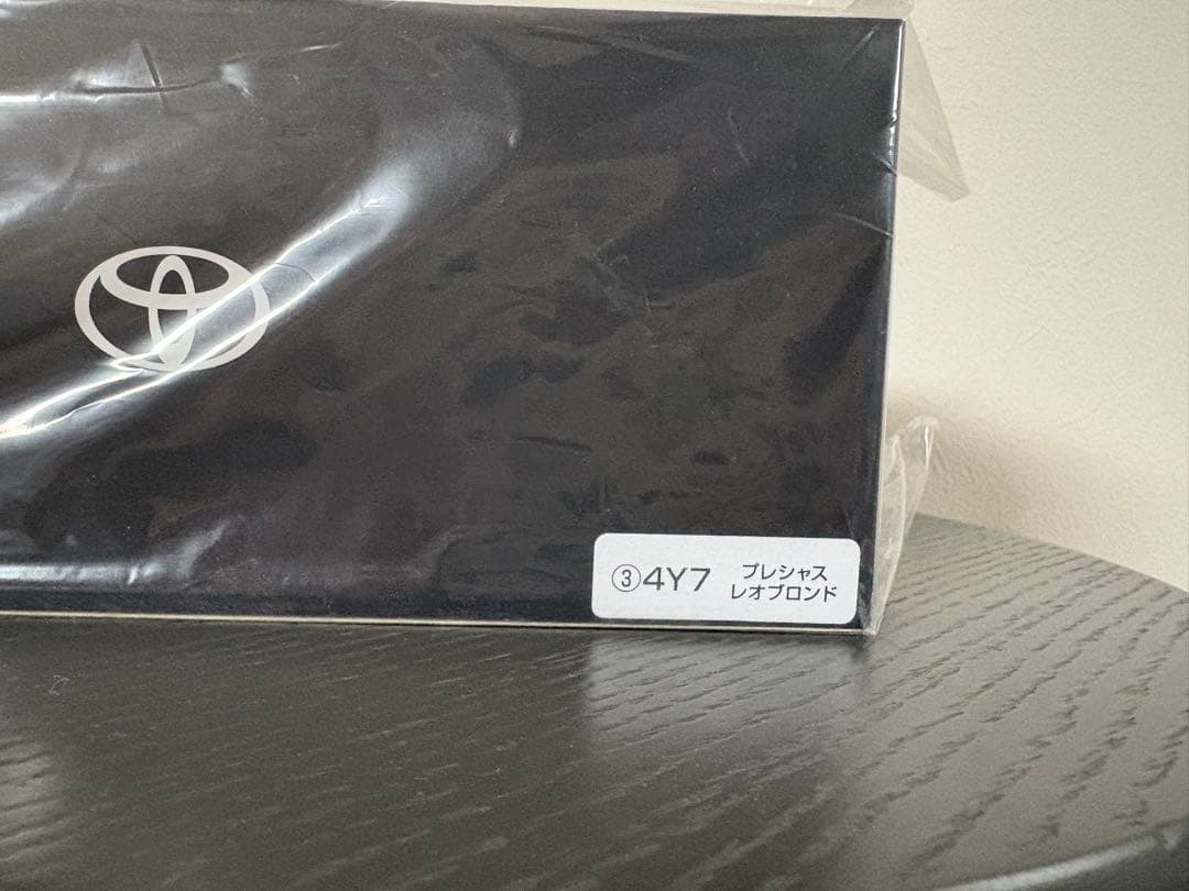 非売品　TOYOTA ALPHARD ミニカー