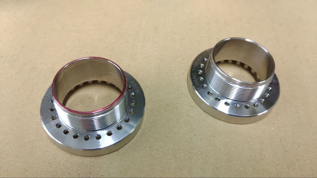 phil wood フィルウッド philcentric bb