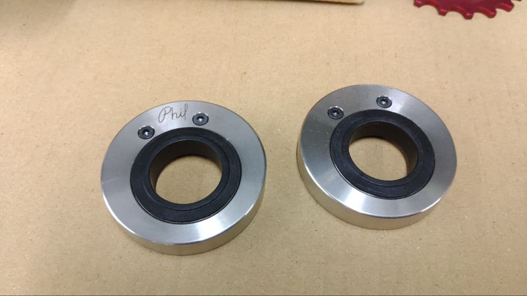 phil wood フィルウッド philcentric bb