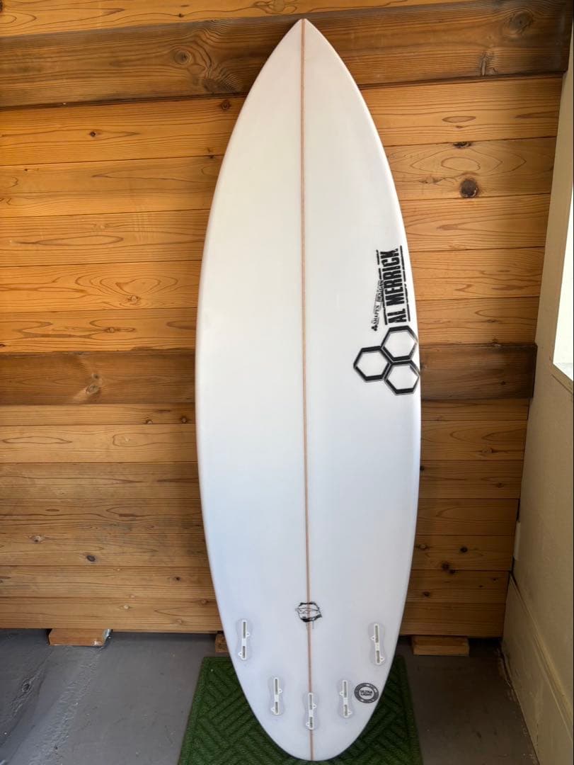 アルメリック ネックベアード3 5.6 サーフボード　ショートボード　fcs2