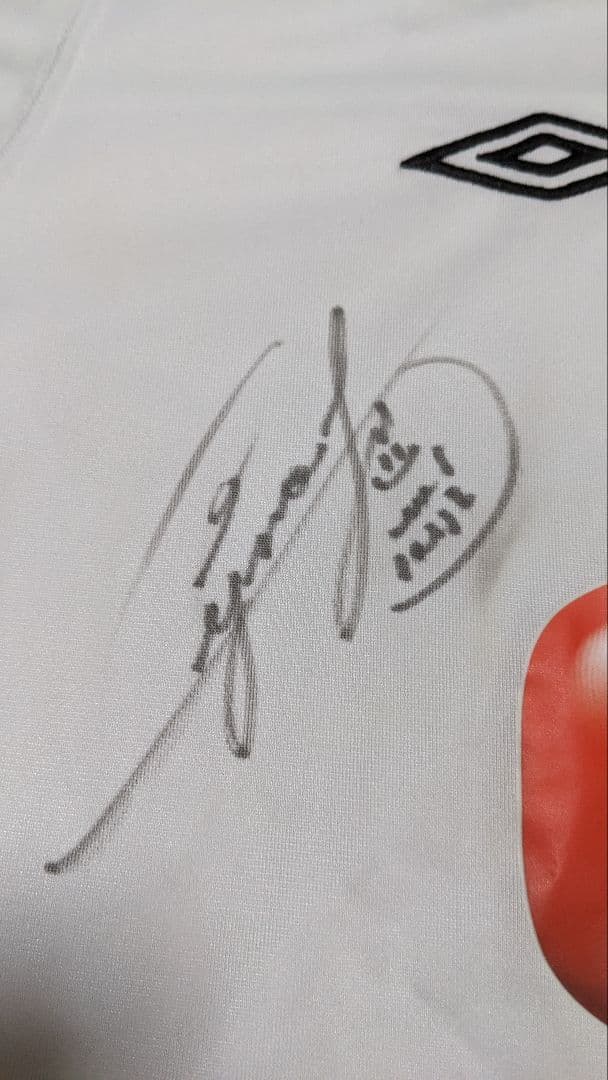 ネイマール サイン入り？ サントス2010 ユニフォーム ※証明書なし