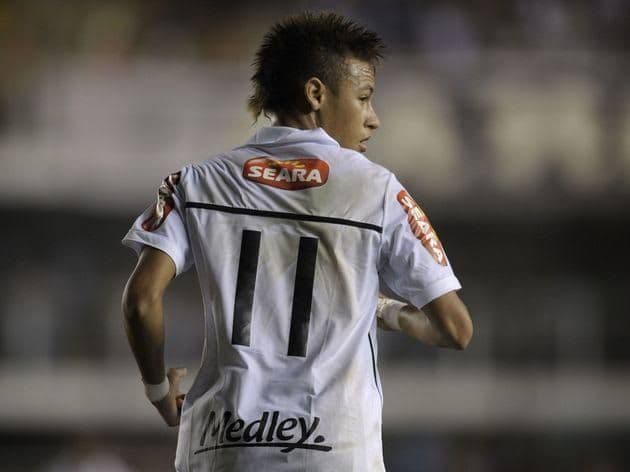 ネイマール サイン入り？ サントス2010 ユニフォーム ※証明書なし