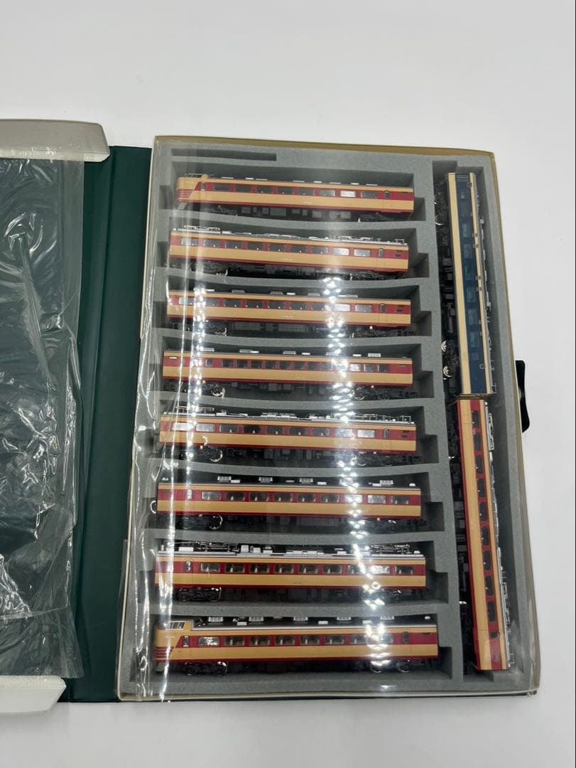 KATO・10-391 485系300番台・直交流特急電車基本セット