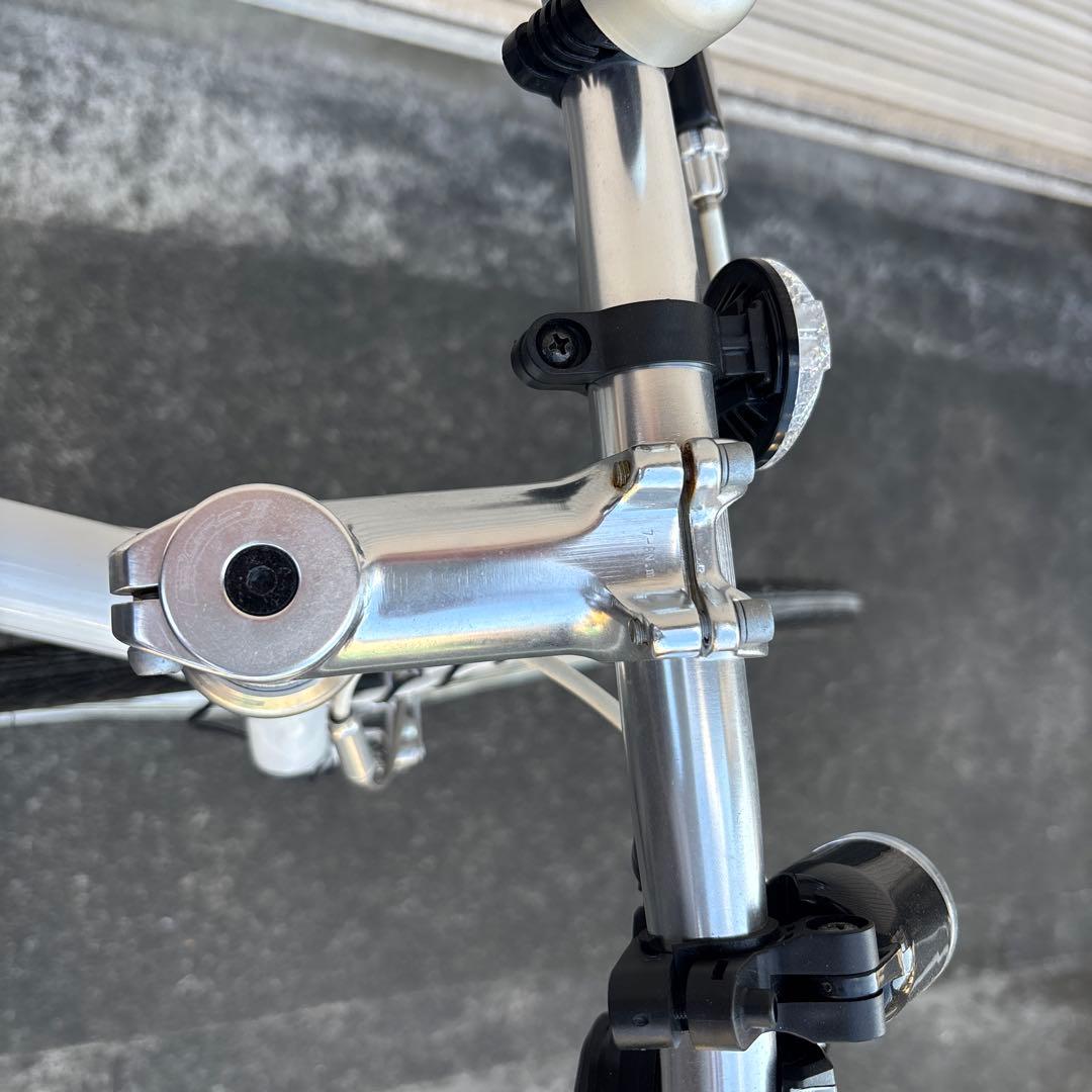 ウィークエンドバイク　ホワイト　27インチ　美品