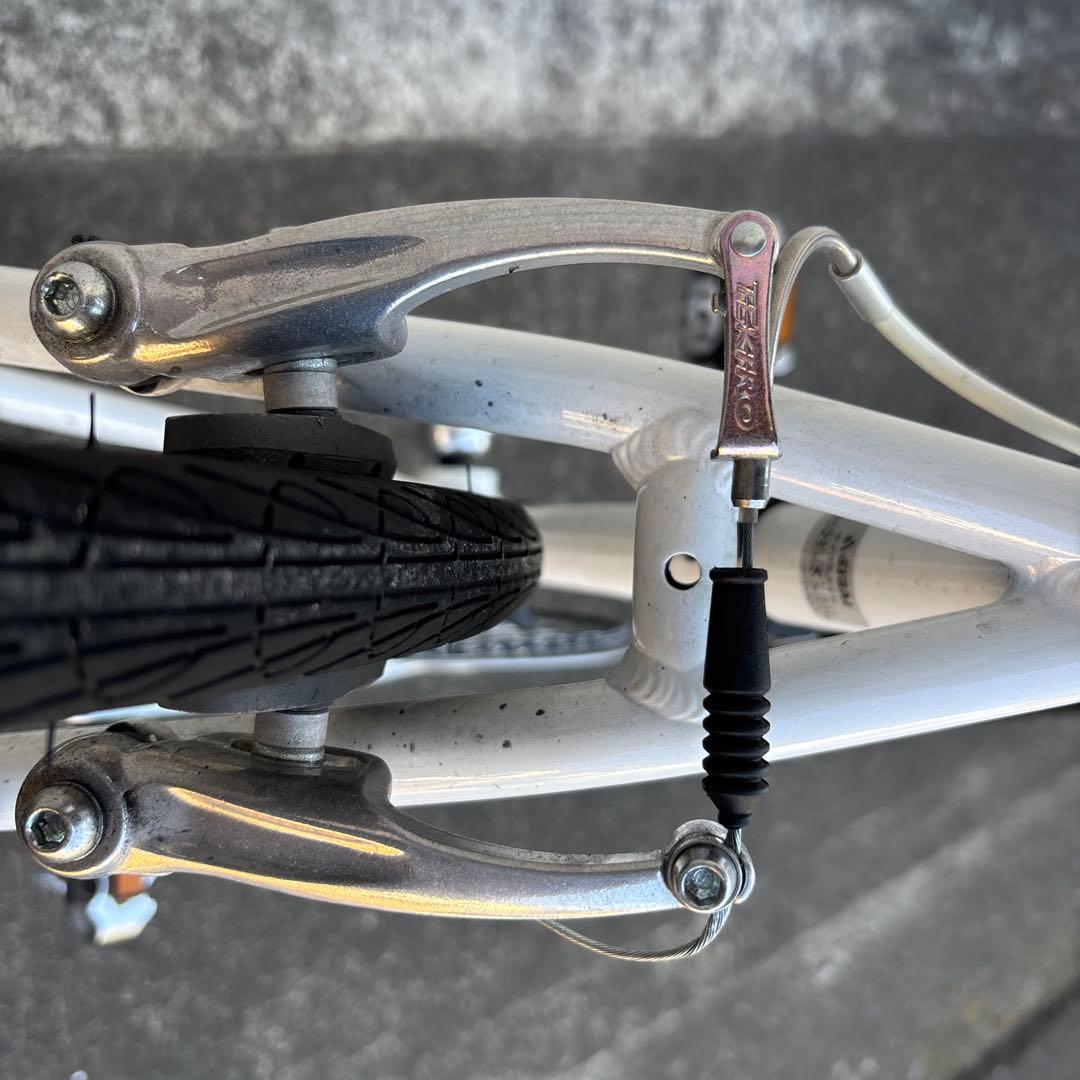 ウィークエンドバイク　ホワイト　27インチ　美品