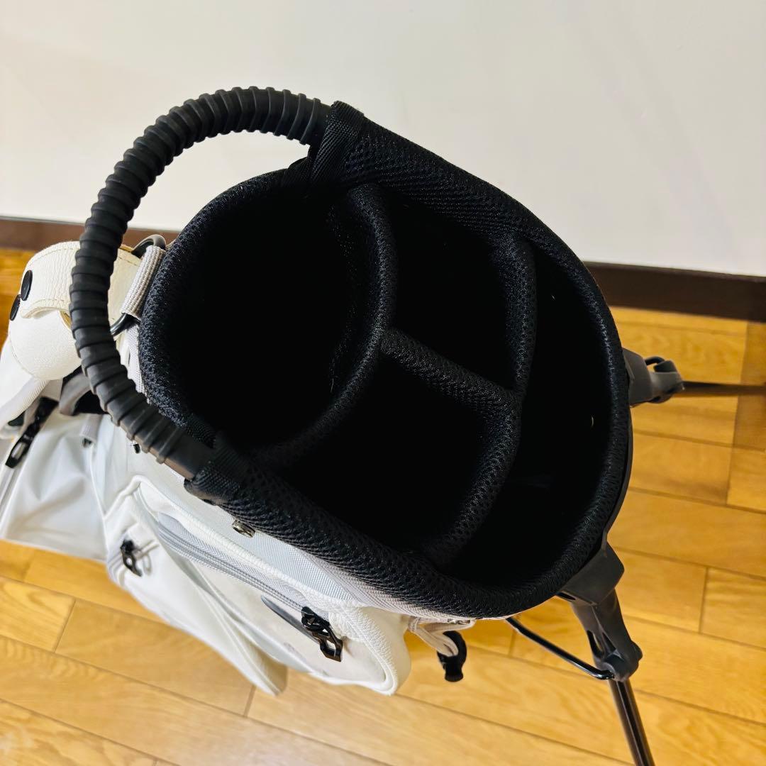 【希少品】オークリー OAKLEY キャディバッグ スタンド式　ゴルフ　送料込み