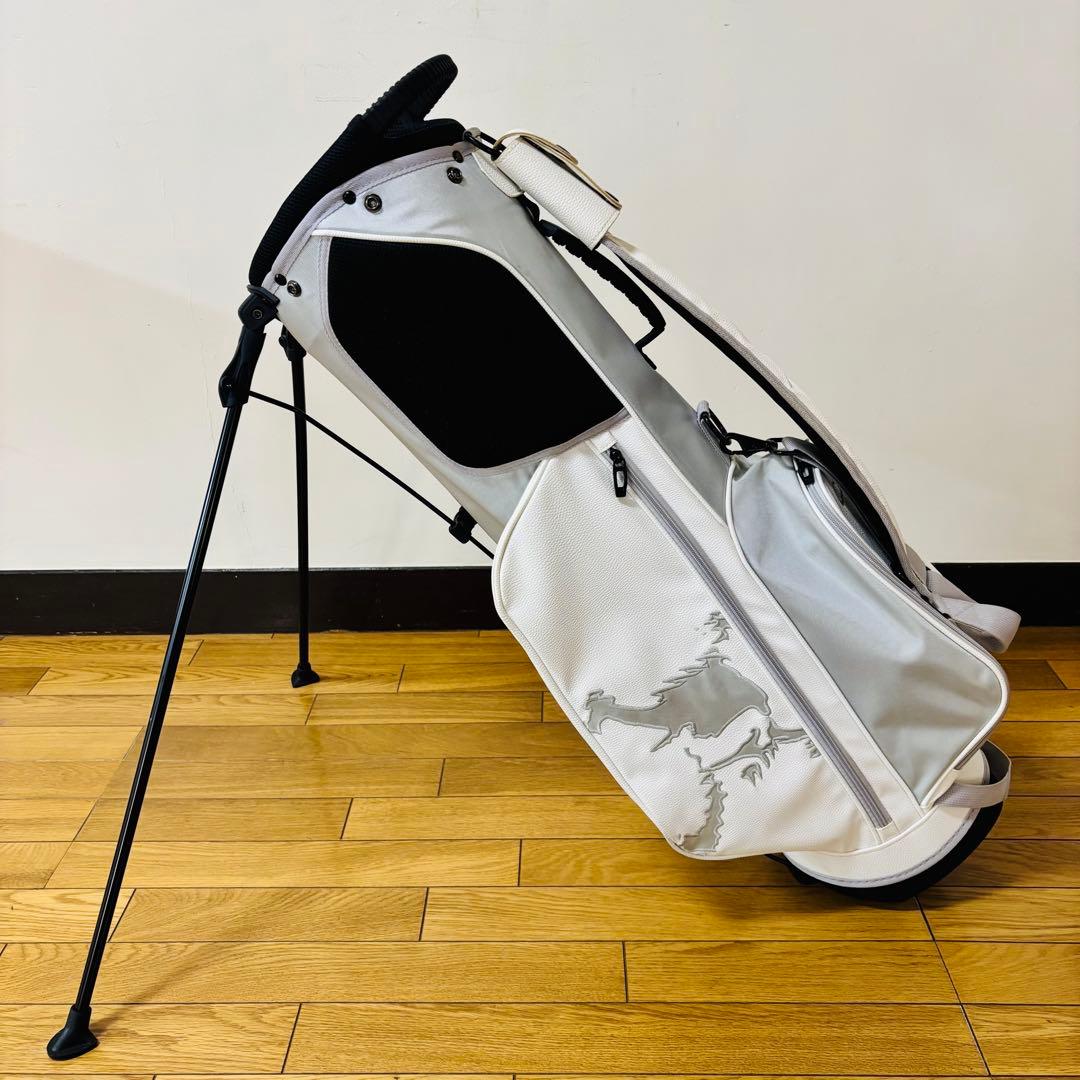 【希少品】オークリー OAKLEY キャディバッグ スタンド式　ゴルフ　送料込み