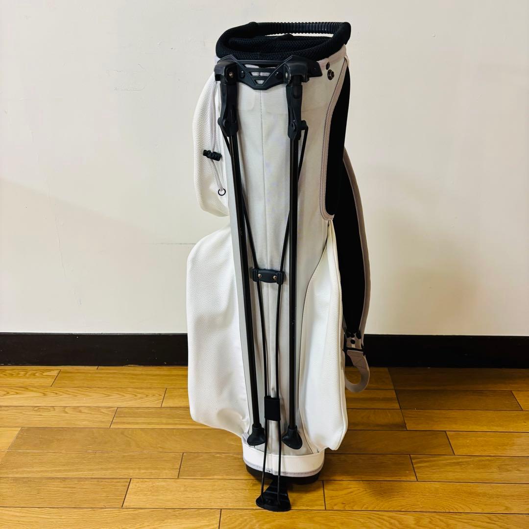 【希少品】オークリー OAKLEY キャディバッグ スタンド式　ゴルフ　送料込み