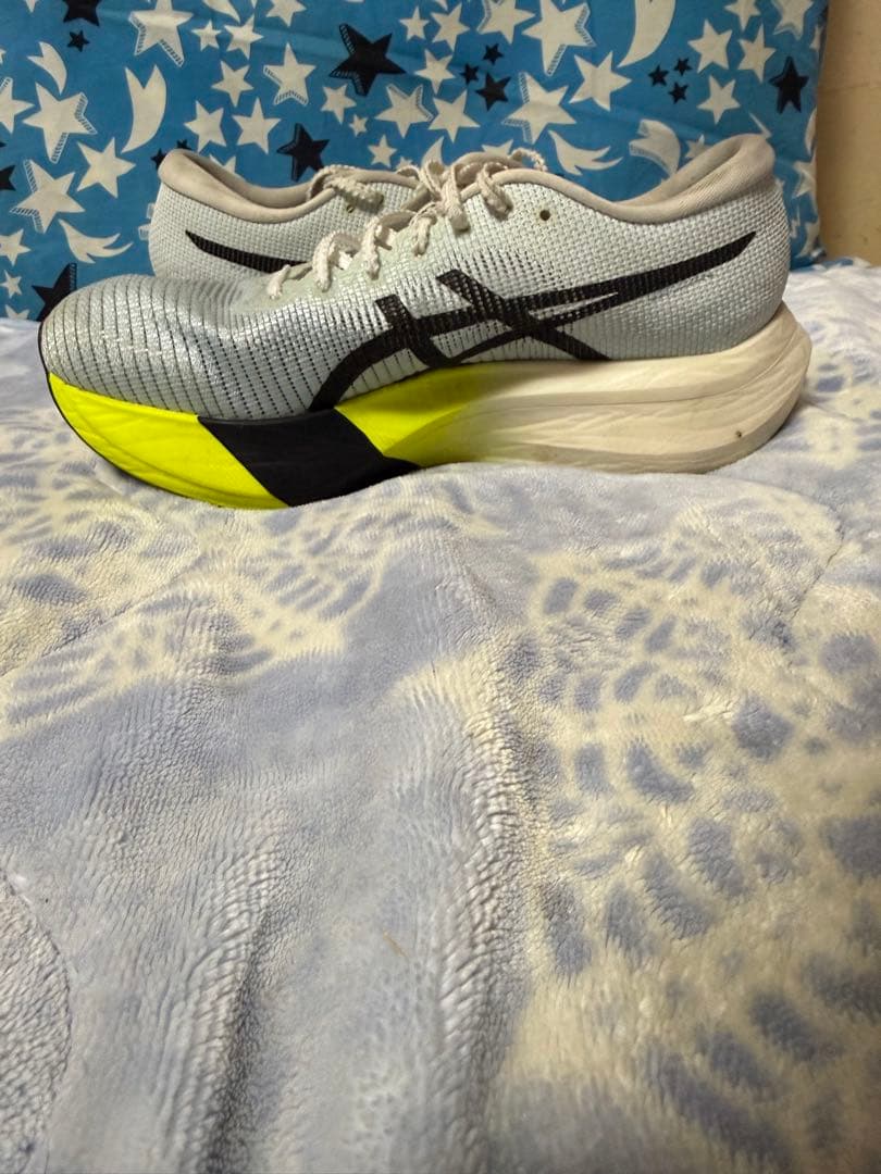 アシックスメタスピードエッジパリ 25.5