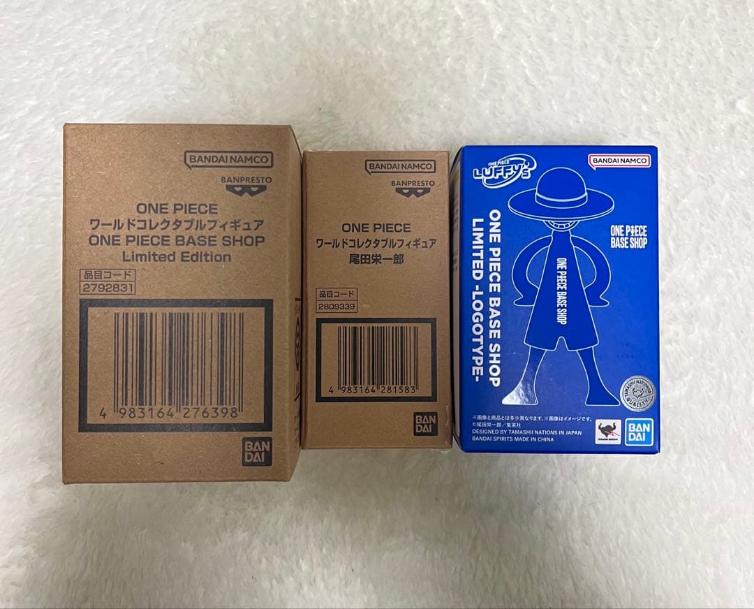 ONE PIECE BASE SHOP限定 ワーコレ& LUFFY’s