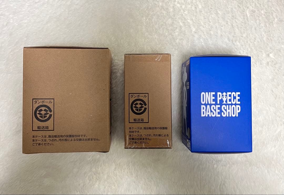 ONE PIECE BASE SHOP限定 ワーコレ& LUFFY’s