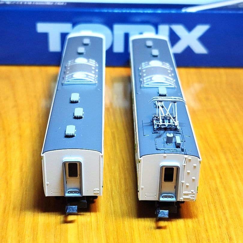 TOMIX JR115 1000系近郊電車(新潟色・S編成) 2両セット