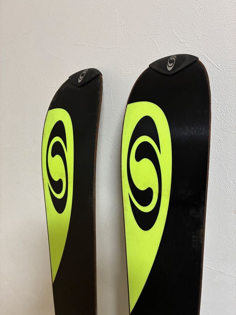 サロモン verse10 スキー板170cm ビンディング S710 ストック付