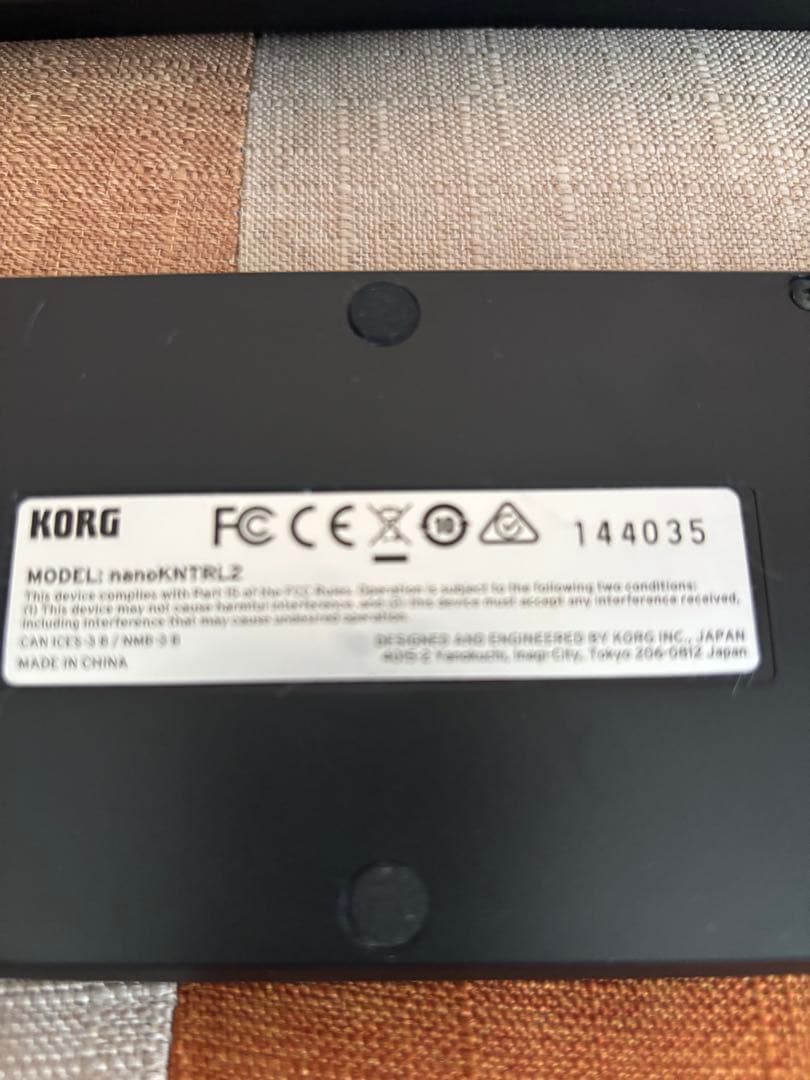 KORG microKEY-37 マイクロキー37鍵＋nanoKONTROL2