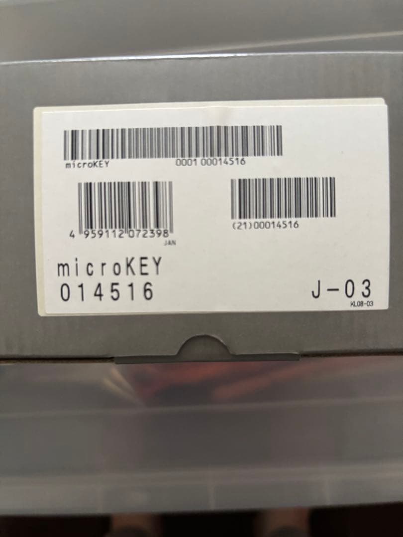 KORG microKEY-37 マイクロキー37鍵＋nanoKONTROL2