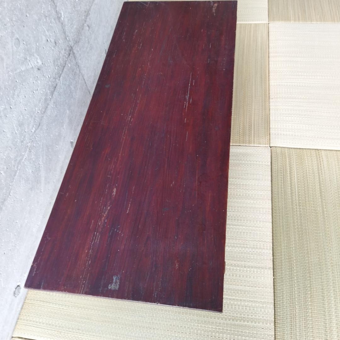 昭和レトロ 英国風木製文机 ローテーブル 座卓 ワークデスク 古家具 書斎机