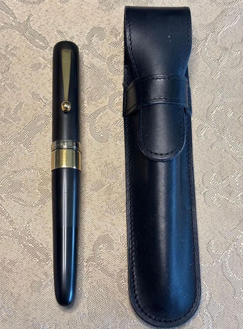 と*ー様 Ohasido 万年筆 14Kゴールド 18Kゴールドケース付き