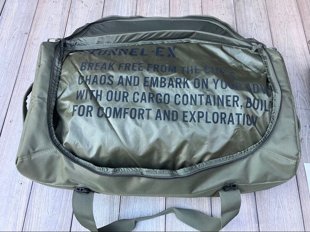 テント・タープ CARGO CONTAINER TUNNEL-EX