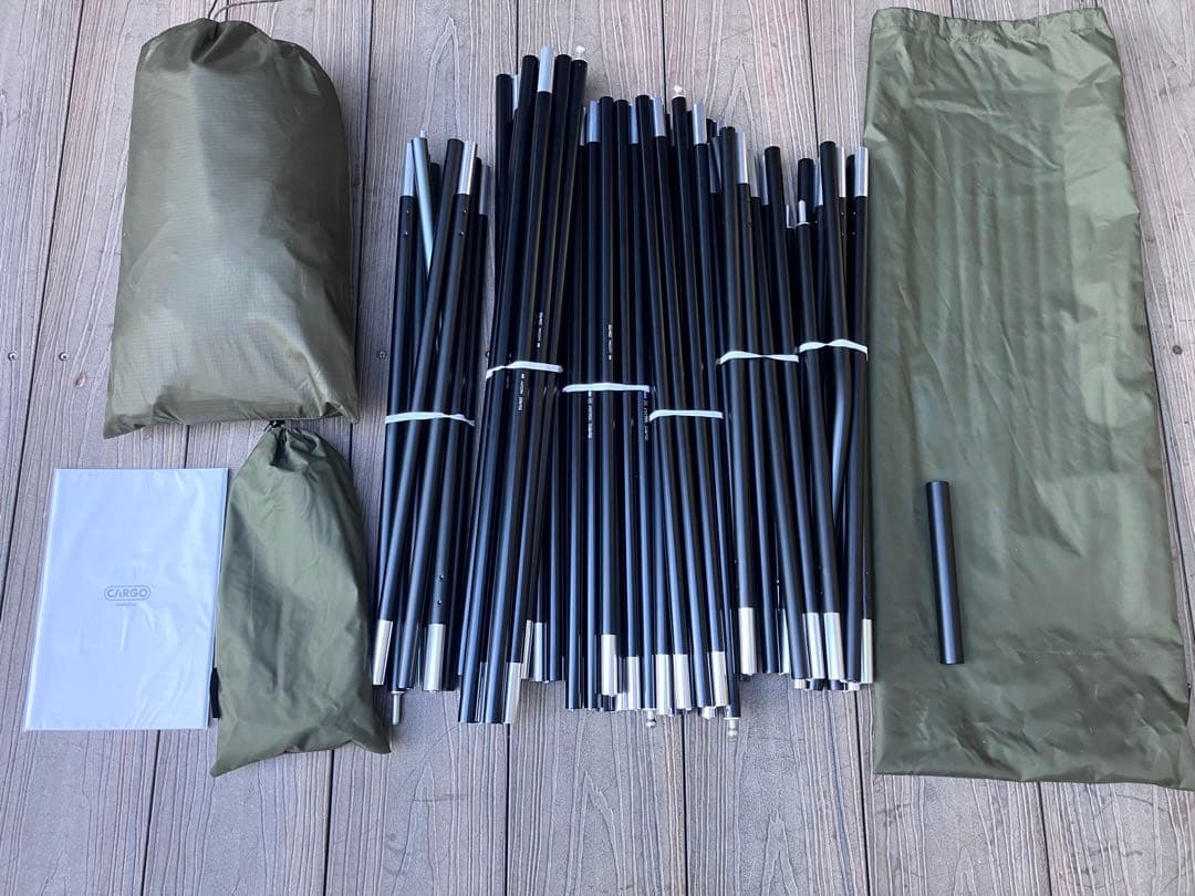 テント・タープ CARGO CONTAINER TUNNEL-EX