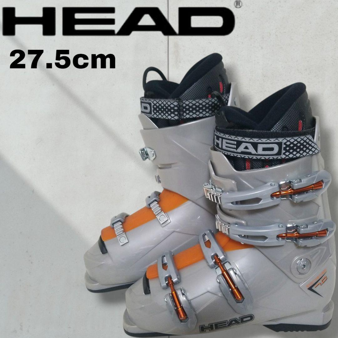 【訳あり美品】ヘッド　HEAD スキー　ブーツ　4バックル　27.5cm