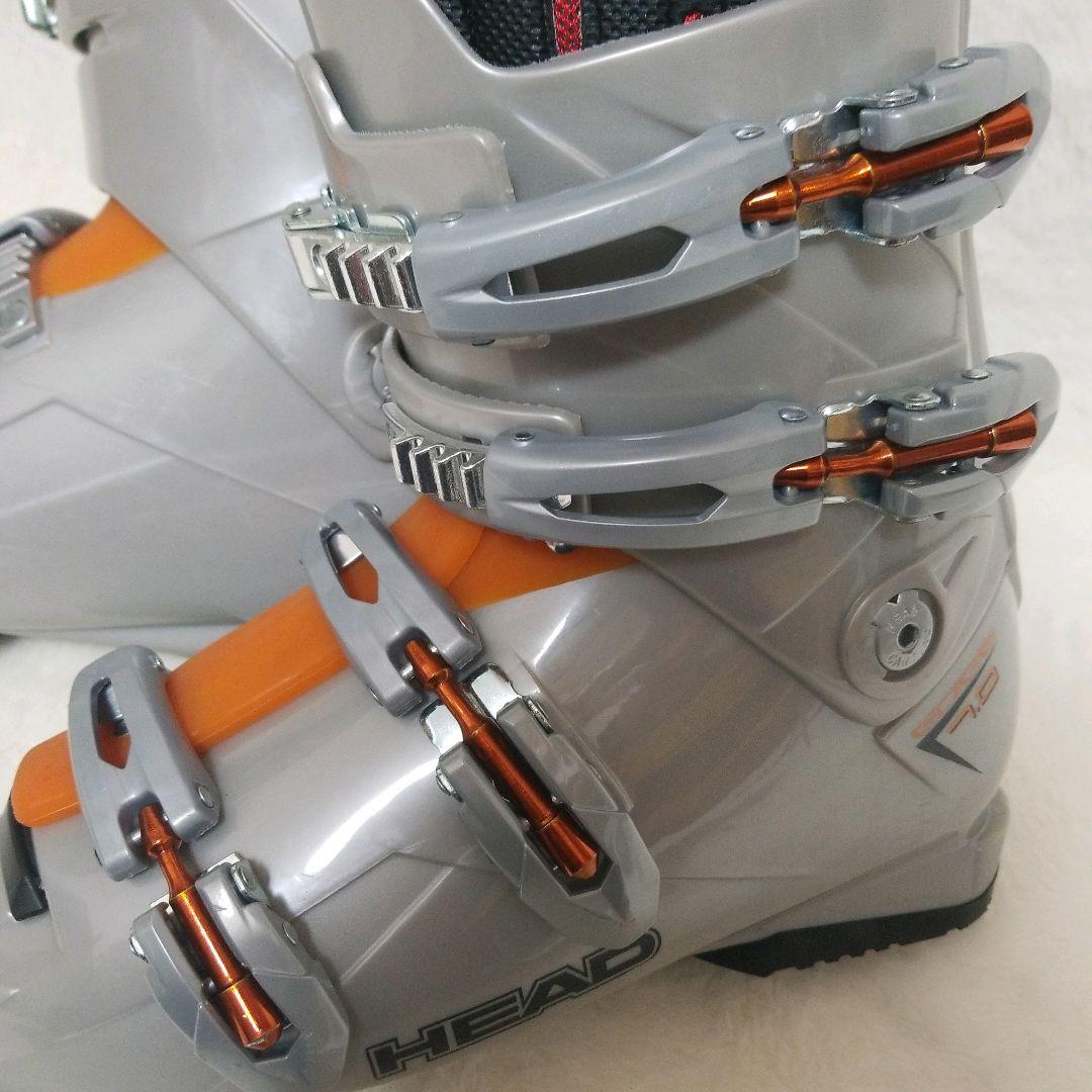 【訳あり美品】ヘッド　HEAD スキー　ブーツ　4バックル　27.5cm