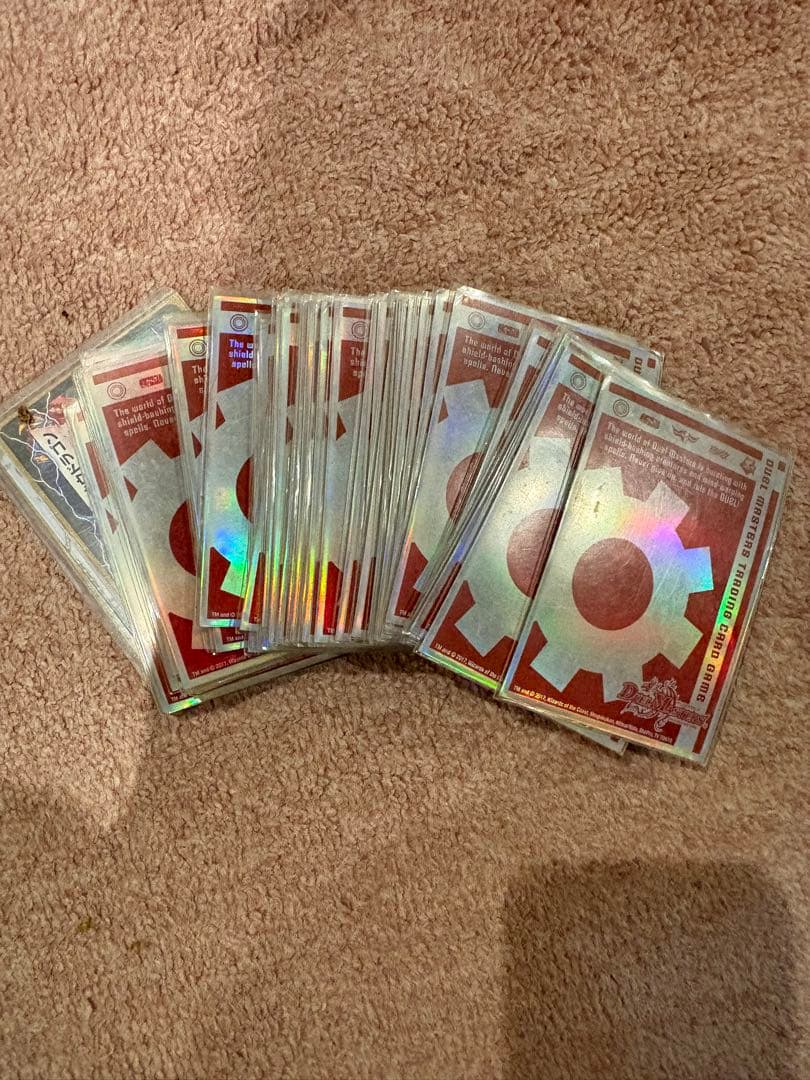 「最終値下げ1月31日まで！」デュエマ全部売ります！！引退品14デッキ！