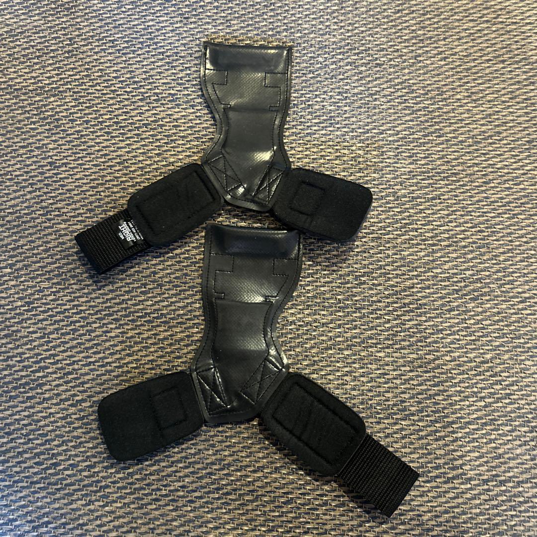 パワーグリップ（プロタイプ）Mサイズ　ゴールドジム