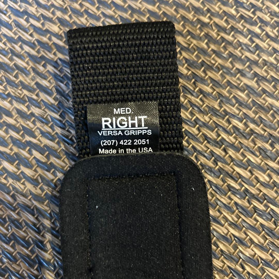 パワーグリップ（プロタイプ）Mサイズ　ゴールドジム