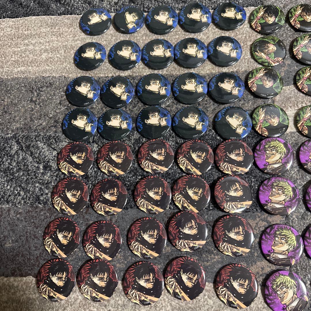 ジャンプGIGA WINTER 呪術廻戦 缶バッジ