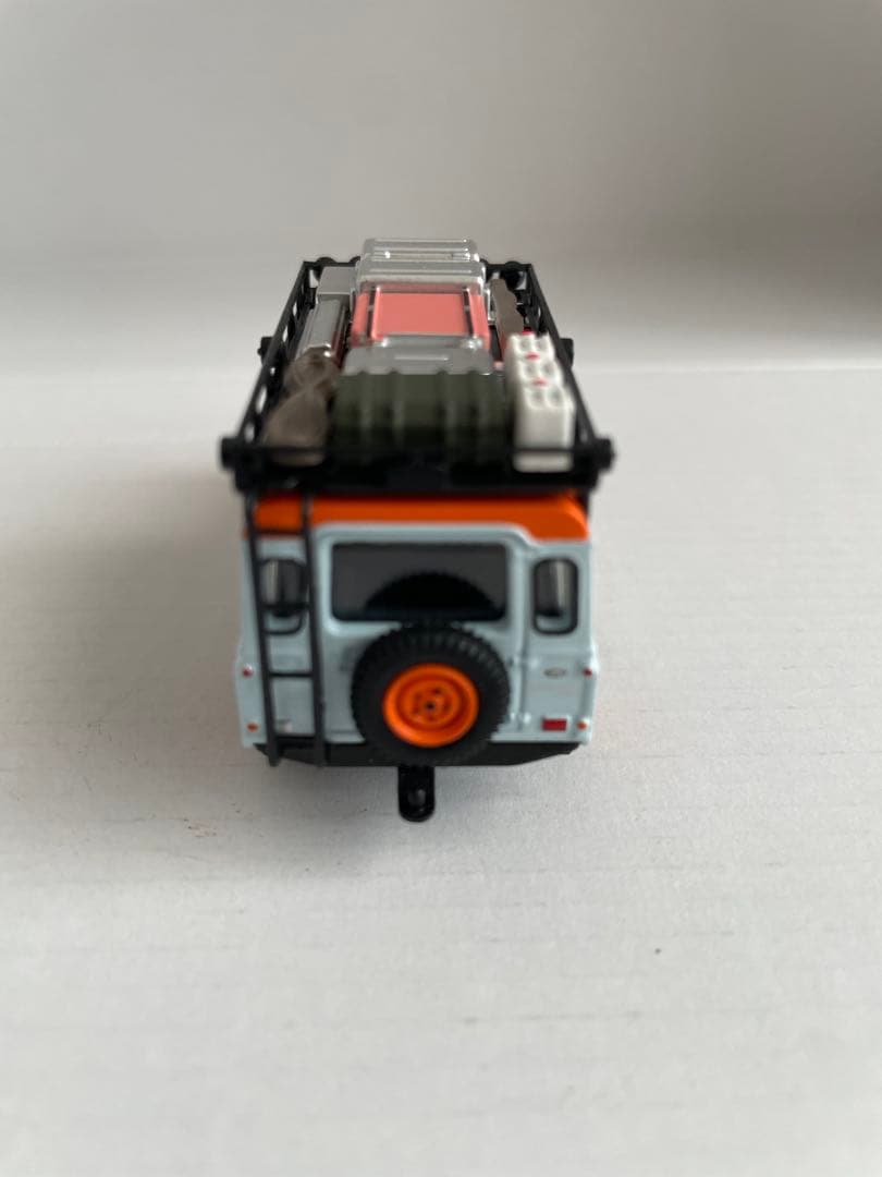 MINI GT ランドローバーディフェンダー110 4台セット