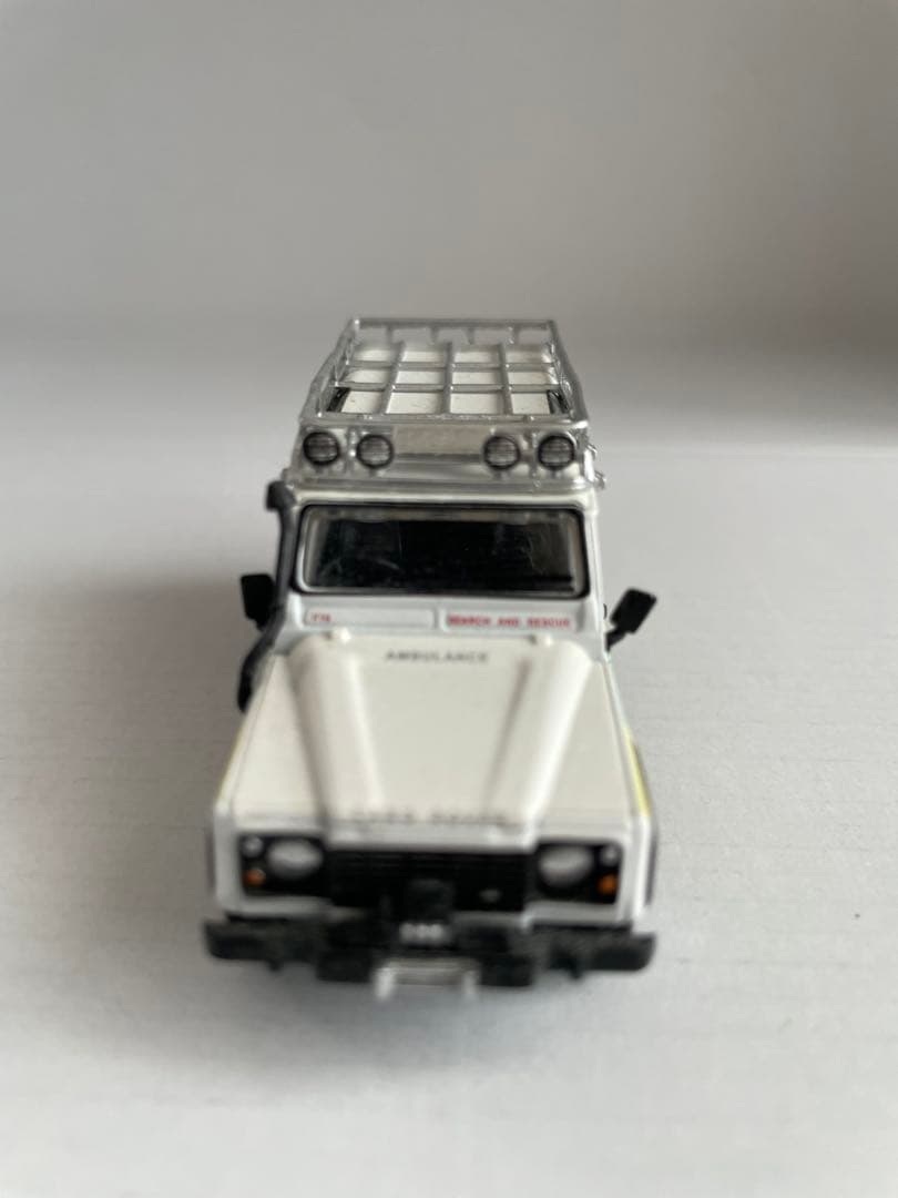 MINI GT ランドローバーディフェンダー110 4台セット