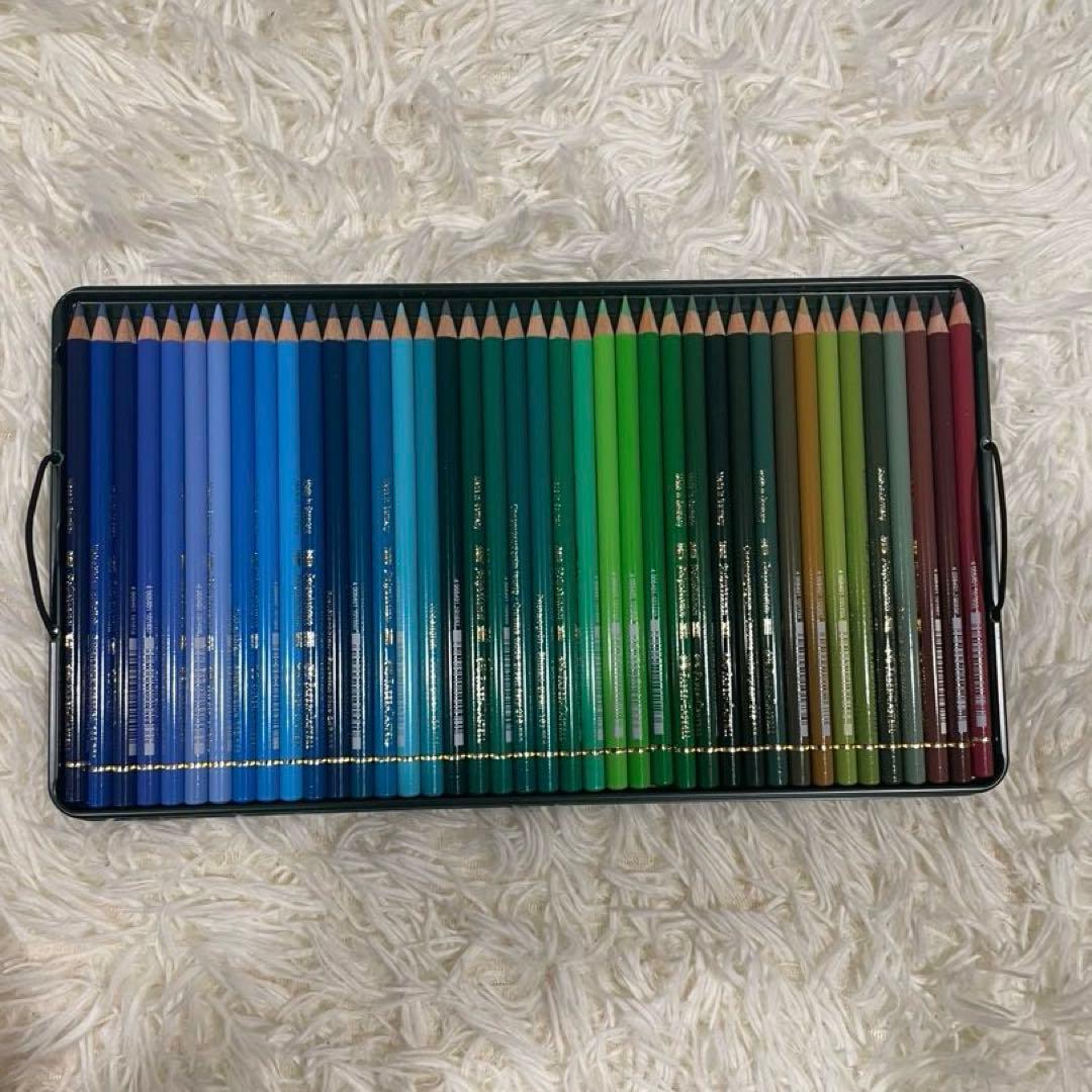 色鉛筆【ファーバーカステルポリクロモス】 120色