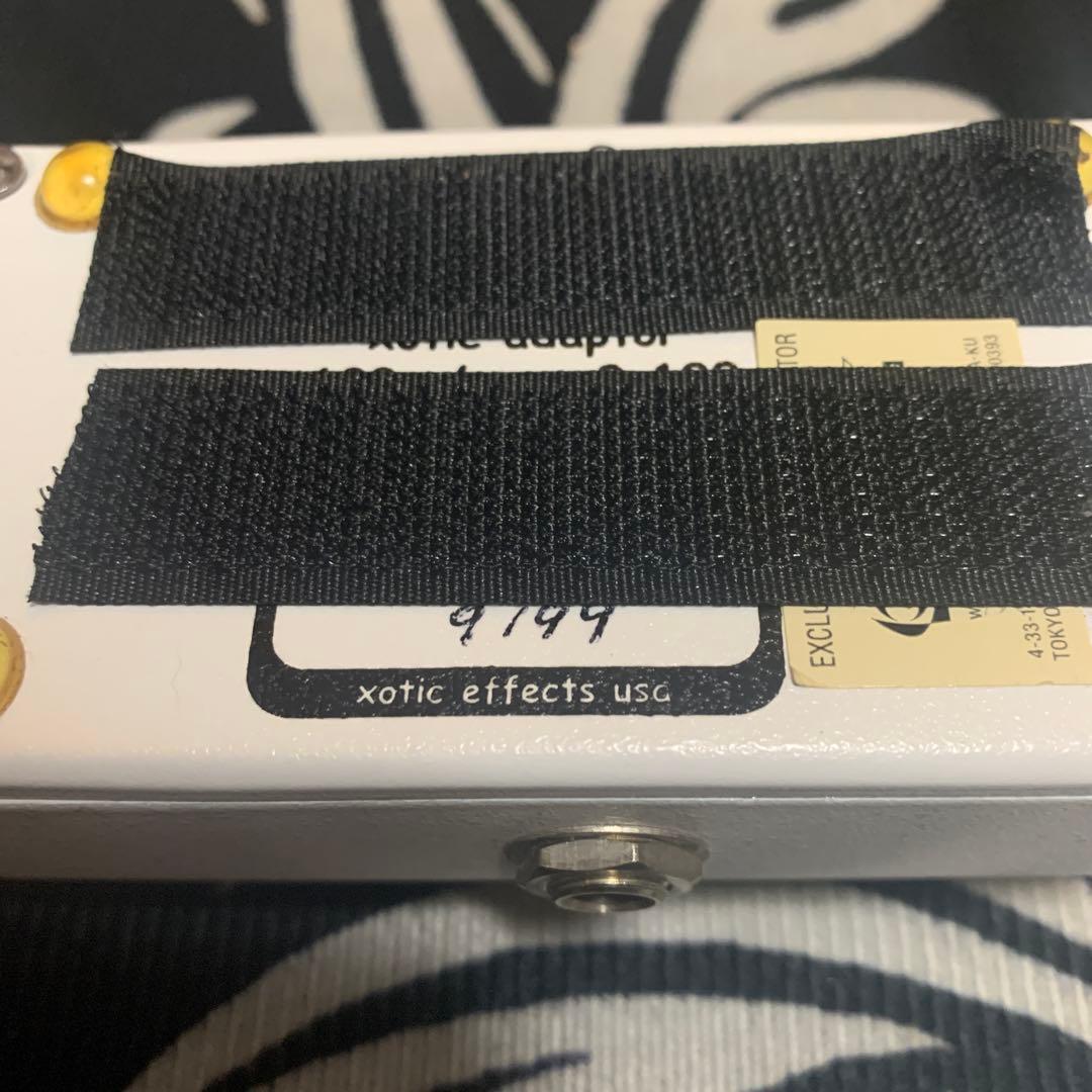 Xotic RC-Booster ギターエフェクター　シリアル9199