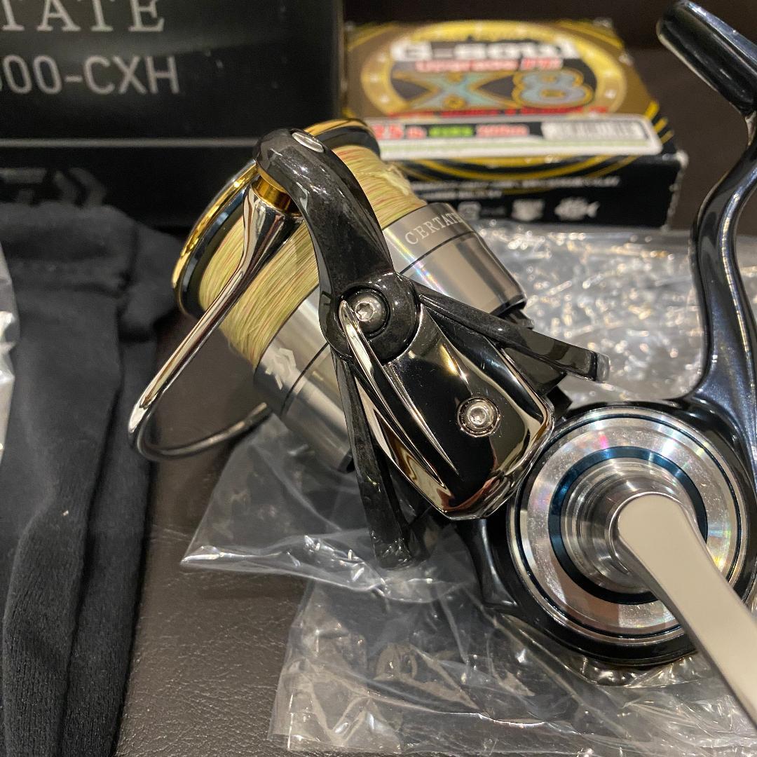 極美品　ダイワ　19セルテートLT4000-CXH（おまけX8 BRAID）