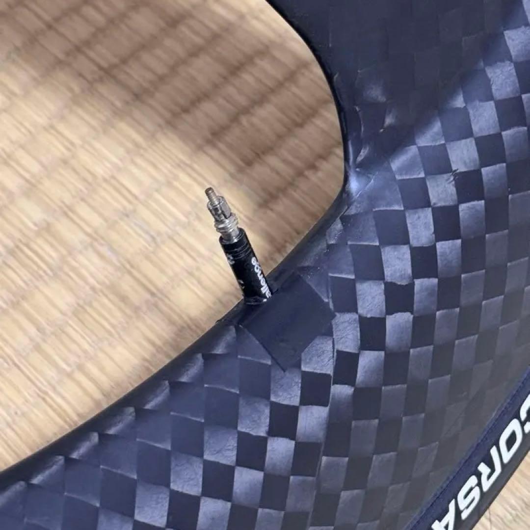 【美品】バトンホイール カーボン クリンチャー