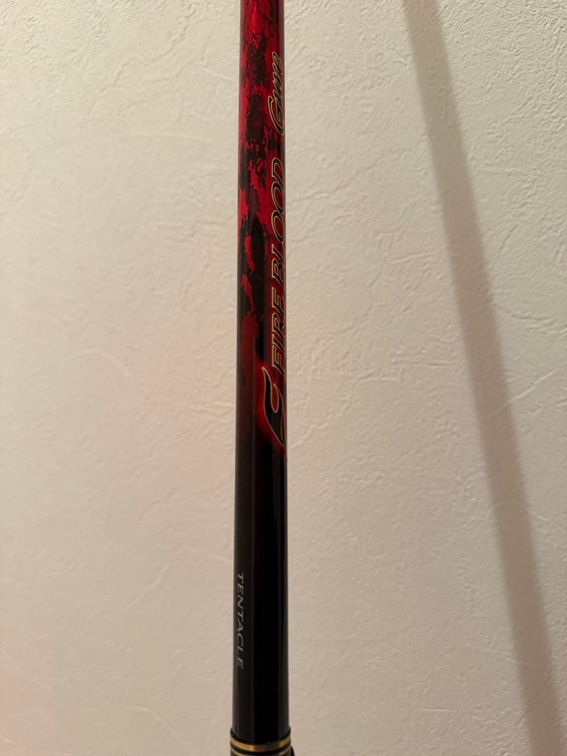 ロッド SHIMANO 24 FIREBLOOD TENTACLE 1.2-530
