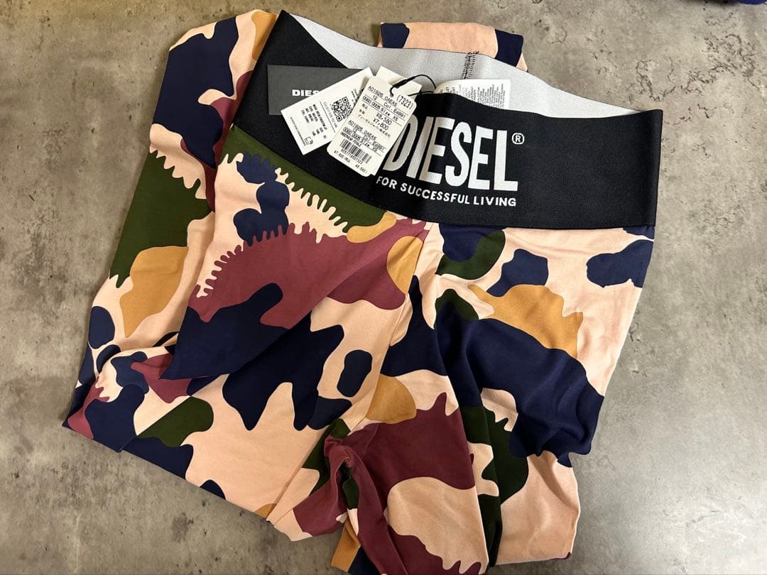 diesel ヨガウェア　セットアップ