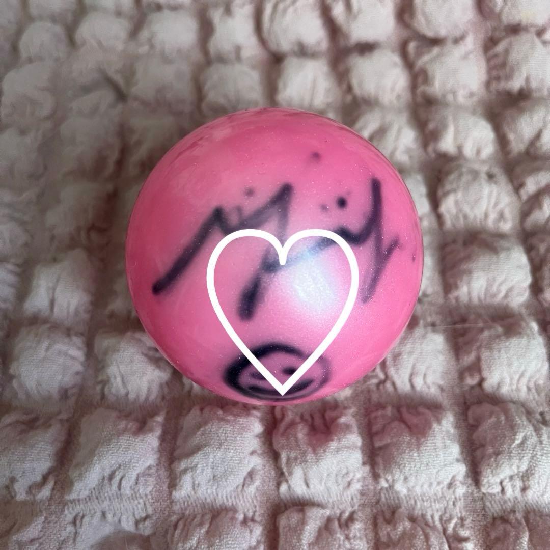 aespa ニンニン サインボール