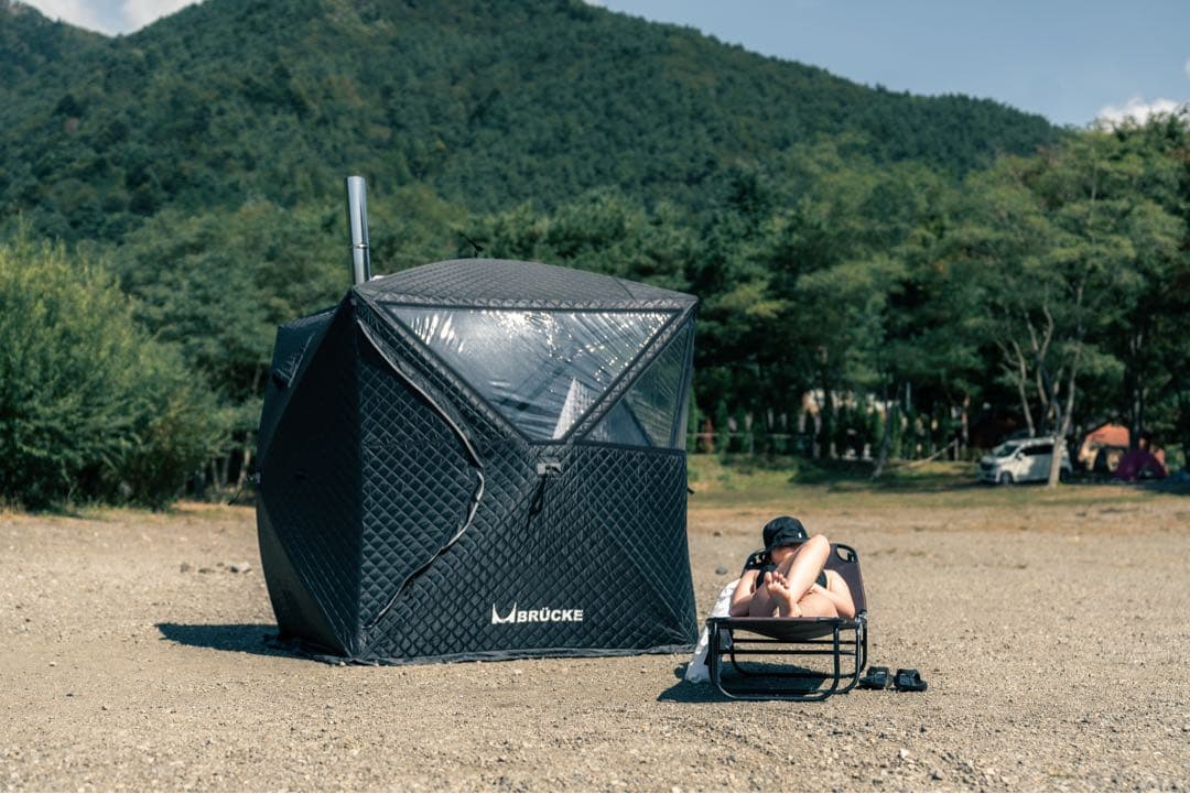 【オールインワンセット】テントサウナセット ホンマストーブ A-41 セット