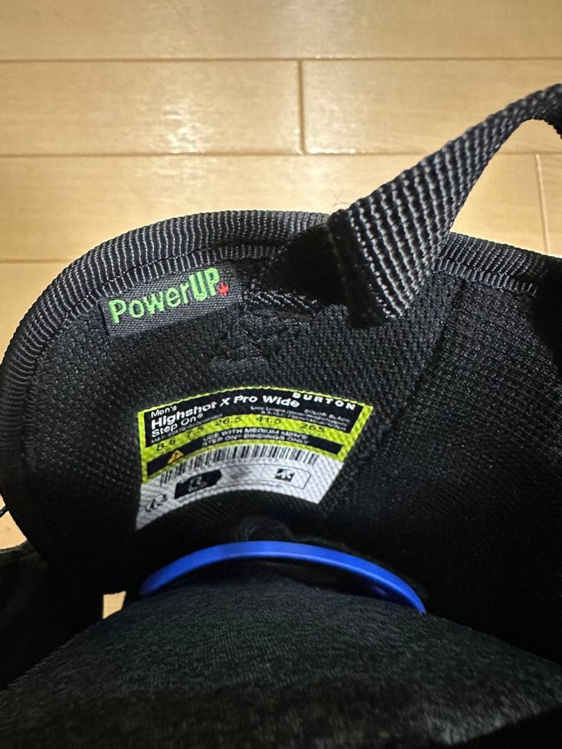 BURTON Step On Hightshot X Pro Wide バートン