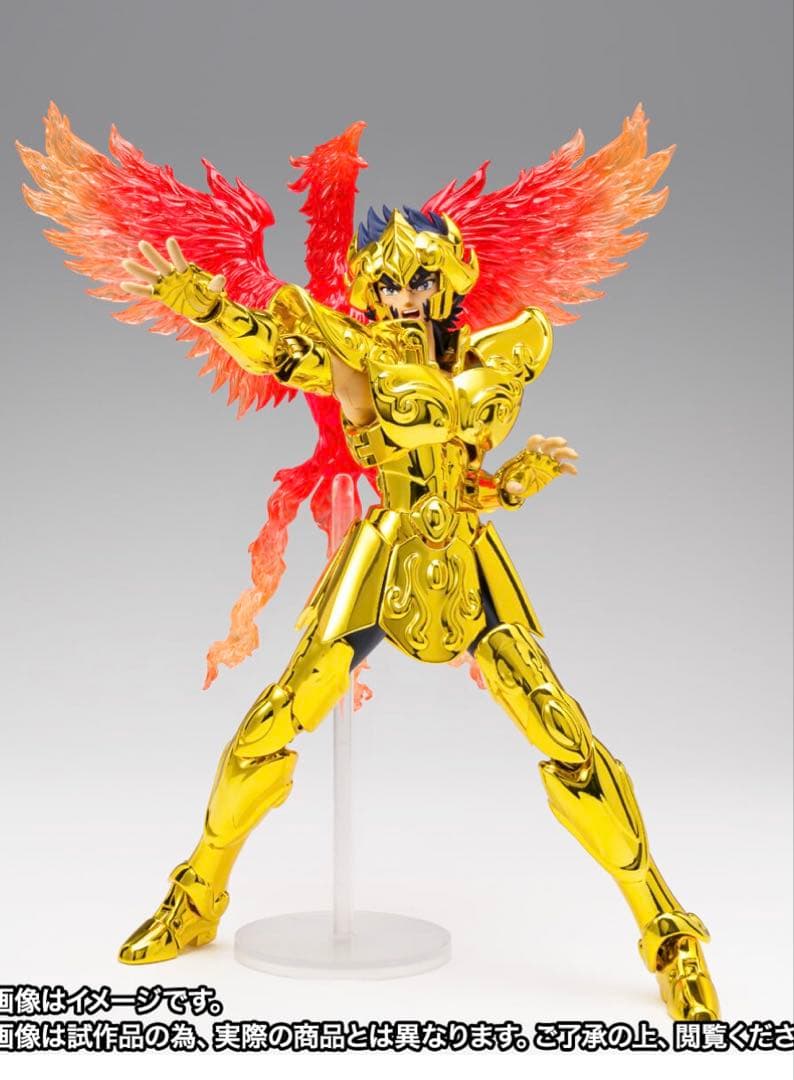 聖闘士聖衣神話EX レオ一輝-黄金聖衣の継承者-フェニックス一輝(最終青銅聖衣)