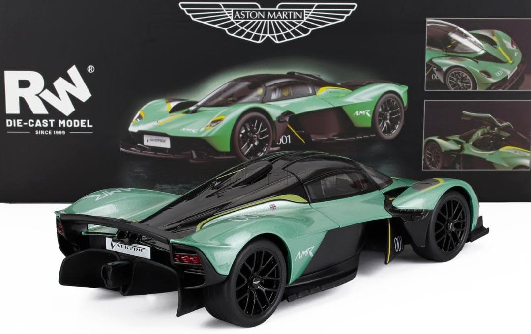 1/18 アストンマーティン ヴァルキリー N 001 2023 グリーンメタ