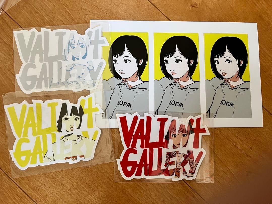 指スケ 退魔デッキ バックサイドワークス ステッカー